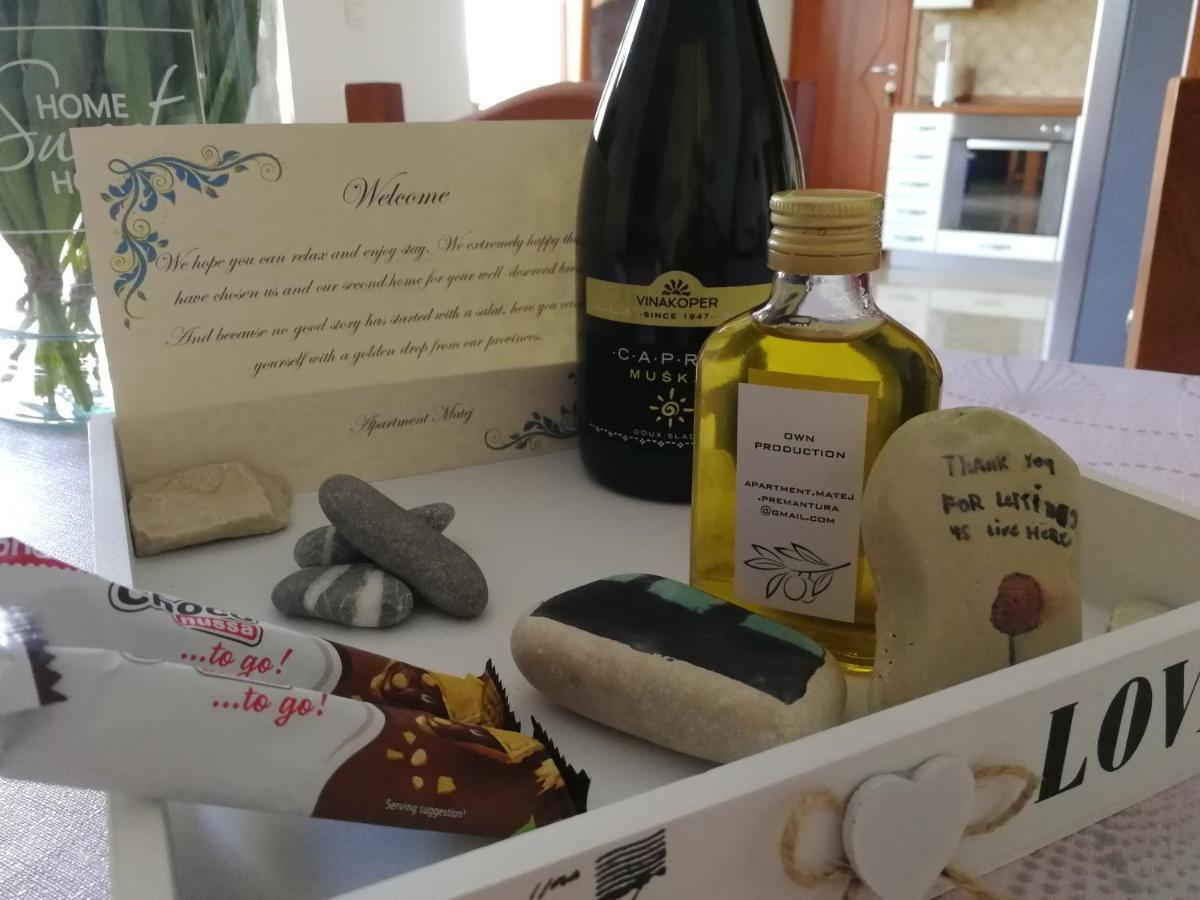 Apartment Matej פרמנטורה מראה חיצוני תמונה
